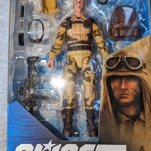 G.I JOE Classified series, Dusty